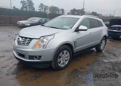 2016 Cadillac Srx Luxury Collection z USA, uszkodzony, nr VIN 3GYFNBE38GS538016